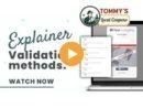 validation methods video