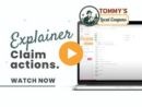 claim actions video